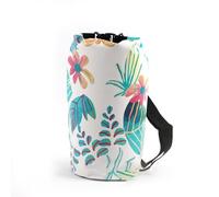 ZenithAur Bolsa Seca 10 litros con diseño de Tanque Interior para navegación y Kayak, Proporciona separación húmeda/Seca, Bolsa Seca Flotante Hecha de Malla de PVC 500D (Número 2 (13 X 2,9 X 1,5