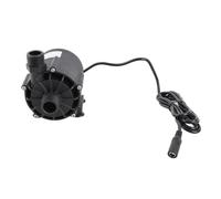 ZenithAur Bomba de agua sin escobillas DC 12 V 45 W con flujo de 2500 m³/h y cabezal de 8 m, bomba de refuerzo sumergida para acuarios, fuentes y sistemas hidropónicos