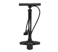 ZenithAur Bomba de Aire portátil con Manguera de 710 mm de Largo para Bicicletas, Motocicletas y balones Deportivos, para un inflado preciso con Adaptador de Boquilla Estilo