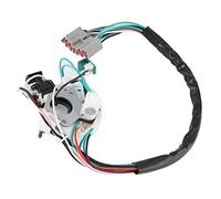 ZenithAur Cable de control de señal de giro y arnés de cableado del interruptor de dirección para Bronco 1985-1991, camioneta serie F 1987-1991 con columna de dirección inclinable