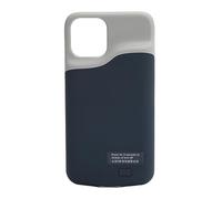 ZenithAur Case de batería 11 Pro, 6000 mAh Slim Protective Portable Power Bank con Carga inalámbrica, batería Recargable para 11 Pro (Azul)