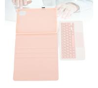 ZenithAur Case de Teclado del Panel táctil pestaña M11 para la pestaña K11 LTE 2024 TB - 330FU 330XU Cubierta de Tableta de 11 Pulgadas con Soporte de lápiz de Teclado (Rosa)