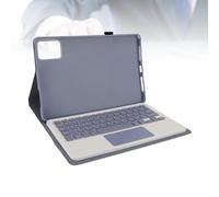 ZenithAur Case de Teclado del Panel táctil pestaña M11 para la pestaña K11 LTE 2024 TB - 330FU 330XU Cubierta de Tableta de 11 Pulgadas con Soporte de lápiz de Teclado (Púrpura)