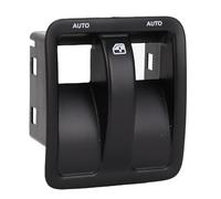 ZenithAur Center Dash Power Window Switch Bisel con construcción de plástico ABS y diseño a prueba de desgaste Parte 1RP74DX9AC Panel de tablero para 2011 a 2017