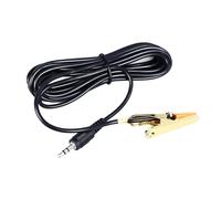 ZenithAur Clip On Pickup con tecnología de doble canal para calidad de sonido HiFi y diseño de bajo ruido, una pastilla de boca compatible con guitarras acústicas y Erhu (3 metros/9,84 pies)