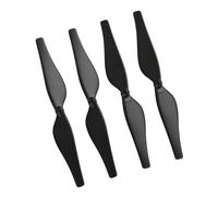ZenithAur Conjunto de hélice de Drones RC, 2 Pares de Cuchillas de liberación rápida de Fibra de Carbono para Quadcopter (Negro)