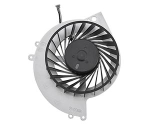 ZenithAur Conjunto de ventilador de repuesto para consola de juegos diseñado para reducir el calor, un ventilador de refrigeración interno esencial para la CPU con una base