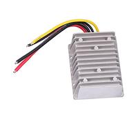 ZenithAur Convertidor de Voltaje CC de 12 V a 24 V 20 A 480 W, Transformador Elevador con Carcasa de Aluminio Fundido a presión para automoción, Motores y Tiras LED