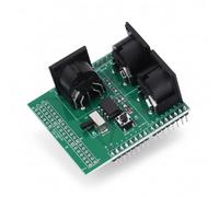 ZenithAur Convertidor Serial a MIDI para Comunicación UART, un Módulo de Medición Electrónica con Puertos IN/OUT/THRU e Interruptor de Programa/Ejecución para Creación de