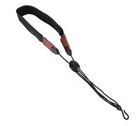 ZenithAur Correa para el hombro para saxofón Gancho de metal con correa de viento de madera acolchada suave Características para músicos de saxofón alto tenor y fagot que usan