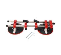 ZenithAur Cortador de costuras sin costuras con ventosas de vacío de 150 mm, fuerza de succión de 300 kg, herramienta de unión y nivelación de costuras de aleación de aluminio