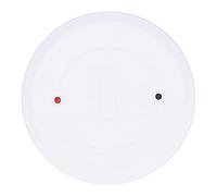 ZenithAur Detector de Rotura de Vidrio con Cable para Sistemas de Seguridad del hogar, un Sensor de Rotura de Ventana de Puerta con sensibilidad Ajustable y Capacidad de Montaje