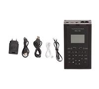 ZenithAur Dispositivo de grabación telefónica automática con función de grabación en Bucle Soporte para Tarjeta de Memoria de 32 GB Visualización de Fecha y Hora para líneas fijas