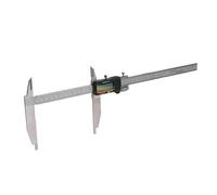 ZenithAur Electronic Micrometer Caliper 300mm / 12 inch with 0.0005in Precision and RS232 Data Transfer, a Stainless Steel Digital Caliper for Woodworking