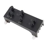 ZenithAur Entrenador de acordes para ukelele con metodo de marcas único para principiantes y todos los niveles, una herramienta de aprendizaje asistido y práctica de ukelele en