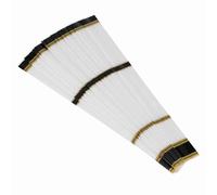 ZenithAur Envolturas de Flecha, Pegatina de Envoltura de Flecha de 15 pcs con Adhesivo de Calor Universal encogible para Caza