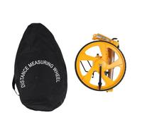 ZenithAur Foldable Measuring Wheel 0-9999.9m with One Key Reset for Landscaping/Industrial Site Survey