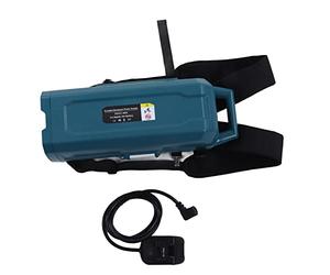 ZenithAur Fuente de alimentación portátil para Mochila con Capacidad para 4 baterías e Indicadores LED Individuales, METODO de alimentación inalámbrico para baterías y
