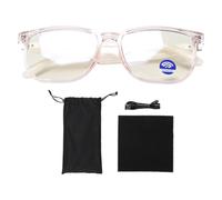 ZenithAur Gafas de traducción en tiempo real con tecnología de inteligencia artificial, admite más de 100 idiomas, audio integrado para comunicación global y conversaciones diarias