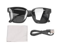 ZenithAur Gafas Inteligentes con Audio Bluetooth con tecnología Bluetooth 5.0, Tiempo de reproducción de 4 a 8 Horas, Llamadas Manos Libres y Lentes polarizadas TAC para Hombres y