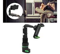 ZenithAur Guitar Head Phone Holder Mount with Adjustable Angle Clamp for Live Broadcasts/Teaching Videos, A Stable Guitar Phone Holder for Hands-liberty Viewing