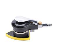 Zenithaur Handheld Air Orbital Sander de aire pesado Sander molinyador Potencia dinámica Velocidad ajustable Herramienta de pulido neumático (75 * 100 mm)