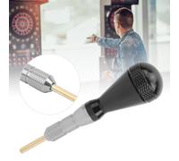 ZenithAur Herramienta de Remover de Punta Suave Puntas rotas, Extractor electrónico de Punta de Tablero, Herramienta de Dardos para una fácil extracción de Punta (Plata)