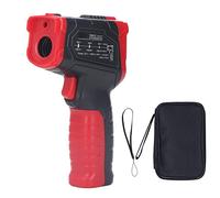 ZenithAur Industrial Infrared Thermometer with 12:1 Distance to Spot Ratio and High/Low Temp Alarm, a Non-Contact IR Thermometer for Mechanical Equipment