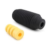 ZenithAur Juego de 2 cubiertas antipolvo para amortiguador delantero con fuelle a prueba de polvo OE 525431 9636263880 como reemplazo para vehículos 307 308 C4