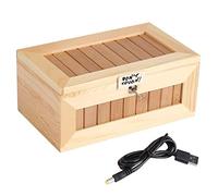 ZenithAur Juguete de Caja inútil Decoración de Juguetes de Juguete de Alivio de tensión interactiva de Caja electrónica de Madera Divertida para el Juguete para el Escritorio
