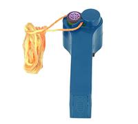 ZenithAur-Lanzador de Cuerda, hélice, Estructura compacta, Color Brillante, Juguete Lanzador de Cuerda eléctrica para Gatos, Juguetes para niños y Adultos, Juguetes al Aire Libre (Azul Oscuro)