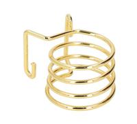 ZenithAur Ligadura de boquilla para saxofón alto con metodo de ajuste rápido para música de jazz y actuaciones de banda, mejora la calidad del tono, diseño de aleación en espiral