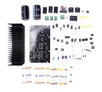 ZenithAur LM3886 Kit de Bricolaje de Placa amplificadora, Salida de Potencia de 68 W x 2, Fuente Dual de CA 12-28 V, 4-16 ohmios, con servo CC OP07 para Sistemas de Audio de Doble