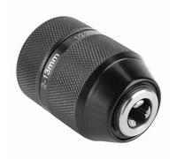 Zenithaur Metal Metal Sin llave de taladro, 1/2-20UNF MONTAJE 2~13 mm Apriete de apriete de tensar, adaptador de taladro sin llave fácil de sujetar para herramientas eléctricas
