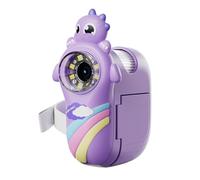 ZenithAur Microscopio digital portátil de mano con pantalla LCD de 2 pulgadas para exploración científica de niños, aumento de 1000X y batería recargable