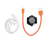 ZenithAur Mini Grabadora de Voz con Activación por Voz, Grabación HD de 192KBPS, Batería de Larga Duración y Cuerpo Magnético.Una grabadora de Voz Digital para entrevistas y Clases (32GB)