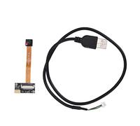 ZenithAur Módulo de cámara de 5 MP con visión Gran Angular de 180°, Lente de Enfoque Fijo de 1,8 mm, Sensor OV5693, Placa de cámara Web UVC USB 2.0 para portátiles y máquinas