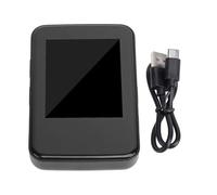 ZenithAur MP3 MP4 Player with 1.8 Inch Touch Screen, 300mAh Battery, 3.5mm Audio Interface, Supports MP3 / WAV/FLAC for Portable Entertainment