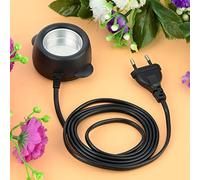 ZenithAur Olla para derretir pegamento caliente, mini horno de pegamento de 30 W para proyectos de bricolaje, estufa para derretir extensiones de cabello, olla de pegamento