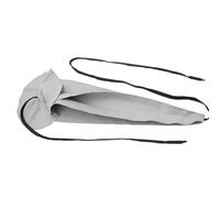 ZenithAur Paño de limpieza para saxofón, herramienta limpiadora de saxofón de fibra ultrafina para limpieza interior del tubo (Gris)