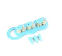 ZenithAur Paper Quilling Crimper, una máquina prensadora de quilling manual para hacer patrones de ondas, un moldeador de ondas de quilling de plástico y una herramienta para