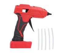 ZenithAur Pistola de pegamento termofusible de 100 W, pistola de pegamento portátil con precalentamiento de 180 s, compatible con batería de 20 V 48-11-18xx para reparación