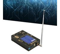 ZenithAur PortaPack H2 MINI Kit de Radio Definido por Software 1MHz a 6GHz Pantalla LCD de 3,2 pulgadas Receptor de Radio Definido por Software (Receiver, USB Cable, 3 Antennas)