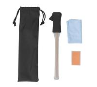 ZenithAur portátil para tocar guitarra con cómodo mango de plástico para guitarristas acústicos, desbloquea nuevos estilos de interpretación, de guitarra popular de aleación de