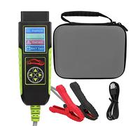 ZenithAur Probador de carga de batería 12 V 20-2000 CCA, probador de metodo de arranque de carga con detección de corriente de fuga para coche, motocicleta, camión, RV y barco