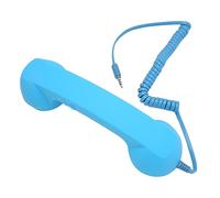 ZenithAur Purpe de teléfono Retro teléfono Celular, Auricular móvil de Jack de 3.5 mm con Receptor telefónico a Prueba de radiación, Auriculares de Estilo Vintage (4)