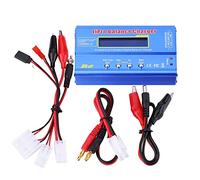 Zenithaur RC Lipo Battery Carger 80W Balance Digital Balance descargador de Cargador para Lipo NIMH RC Patinas con manejo Inteligente y detección de Temperatura (Advantage to The Plug)