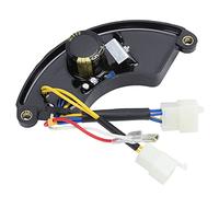 ZenithAur Regulador de voltaje automático (AVR) 470UF 250V, ajuste universal para generadores de 5KW/5,5KW/6,5KW, pieza de repuesto del módulo de control de voltaje para maquinaria