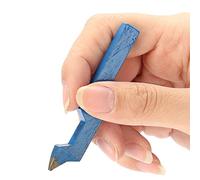 ZenithAur Sello perforador de joyería para marcar joyas curvas, herramienta profesional de estampado de metal diseñada para colgantes, un estampado de acero para proyectos de (925)