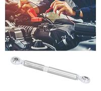 ZenithAur Soporte de alternador ajustable con varilla de tensión de junta Heim de 5 1/2 pulgadas para motores SBC BBC 350 454, presenta un rango de ajuste de 7 1/2 pulgadas a 9